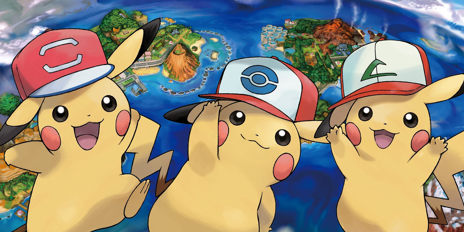 'Pokémon Sol y Luna' recibirán en Occidente los Pikachu con gorra