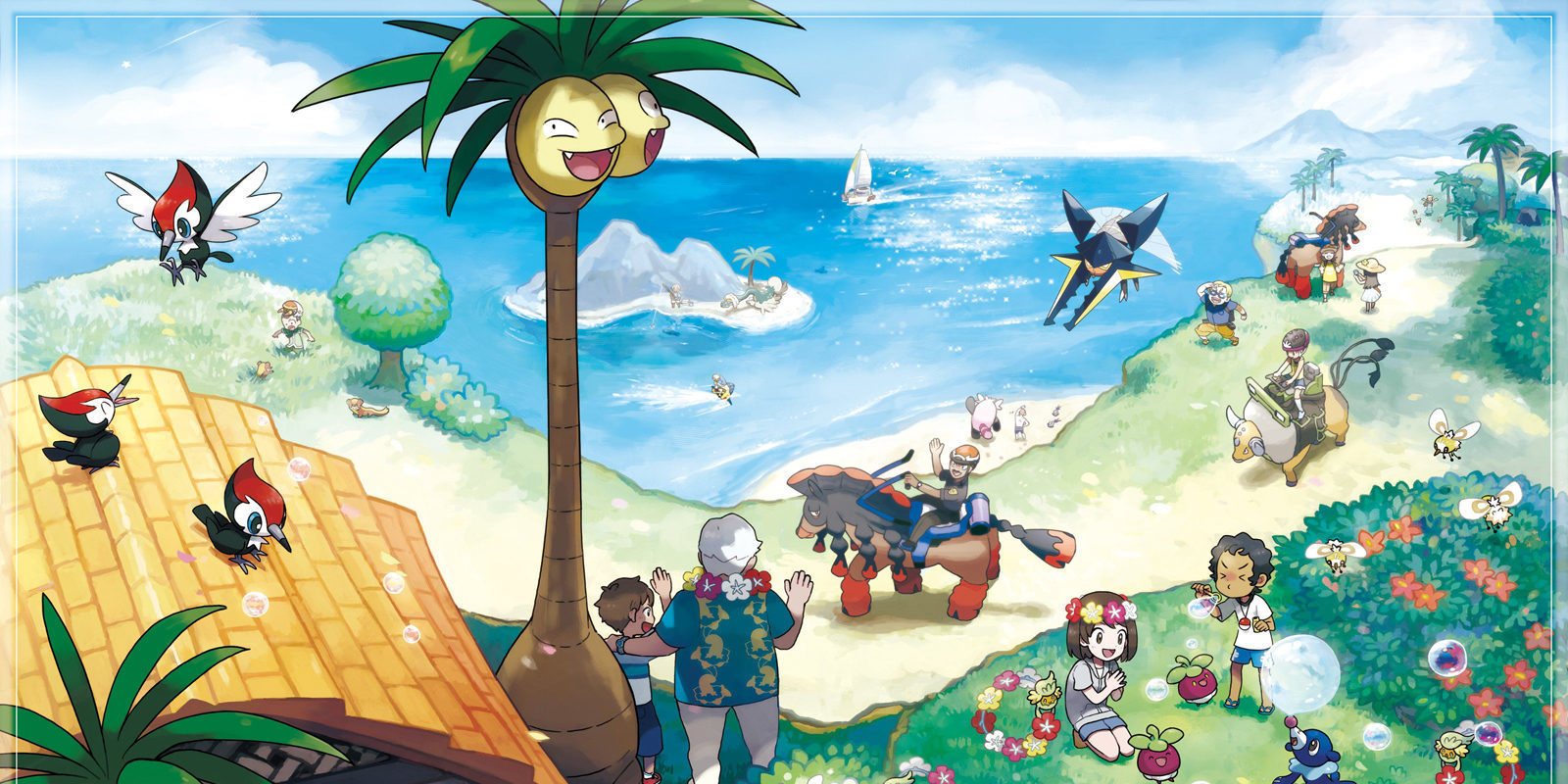 'Pokémon Sol y Luna' entregan las Megapiedras de Latios, Latias y más