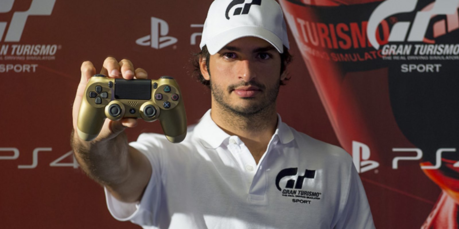 Carlos Sainz será imagen de 'Gran Turismo Sport'