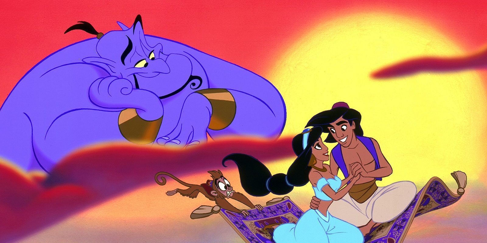 Will Smith comparte la primera imagen del reparto de 'Aladdin'