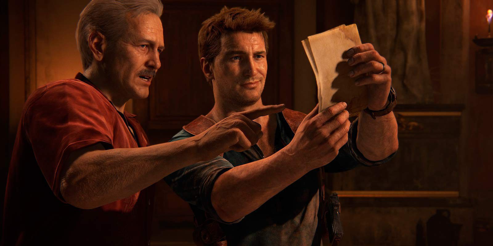 La historia de 'Uncharted 4' fue distinta en las primeras fases de su desarrollo