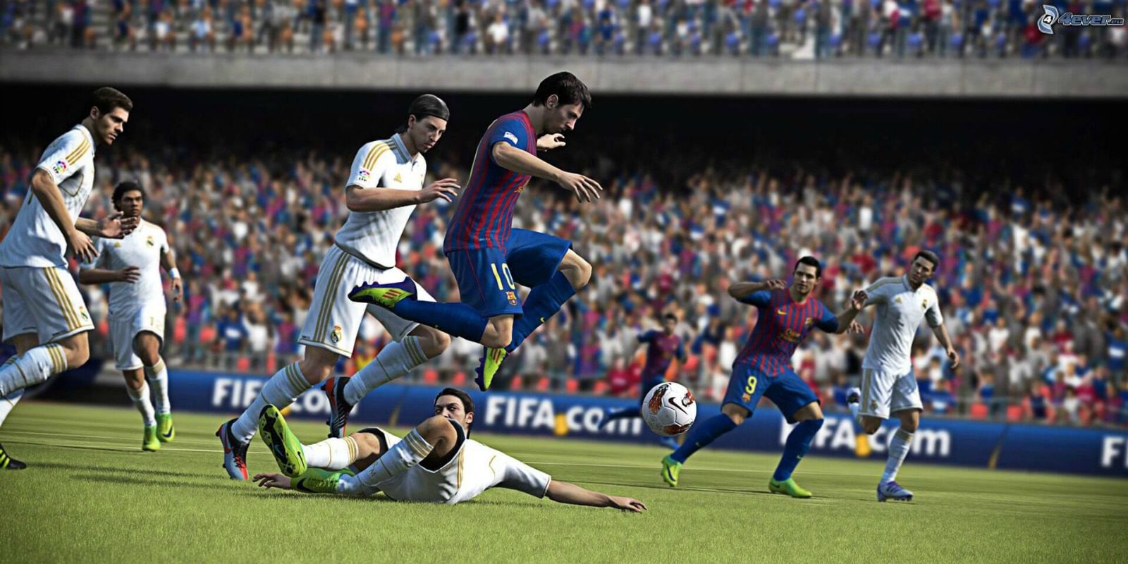 Hoy llega a consolas y PC la demo de 'FIFA 18'