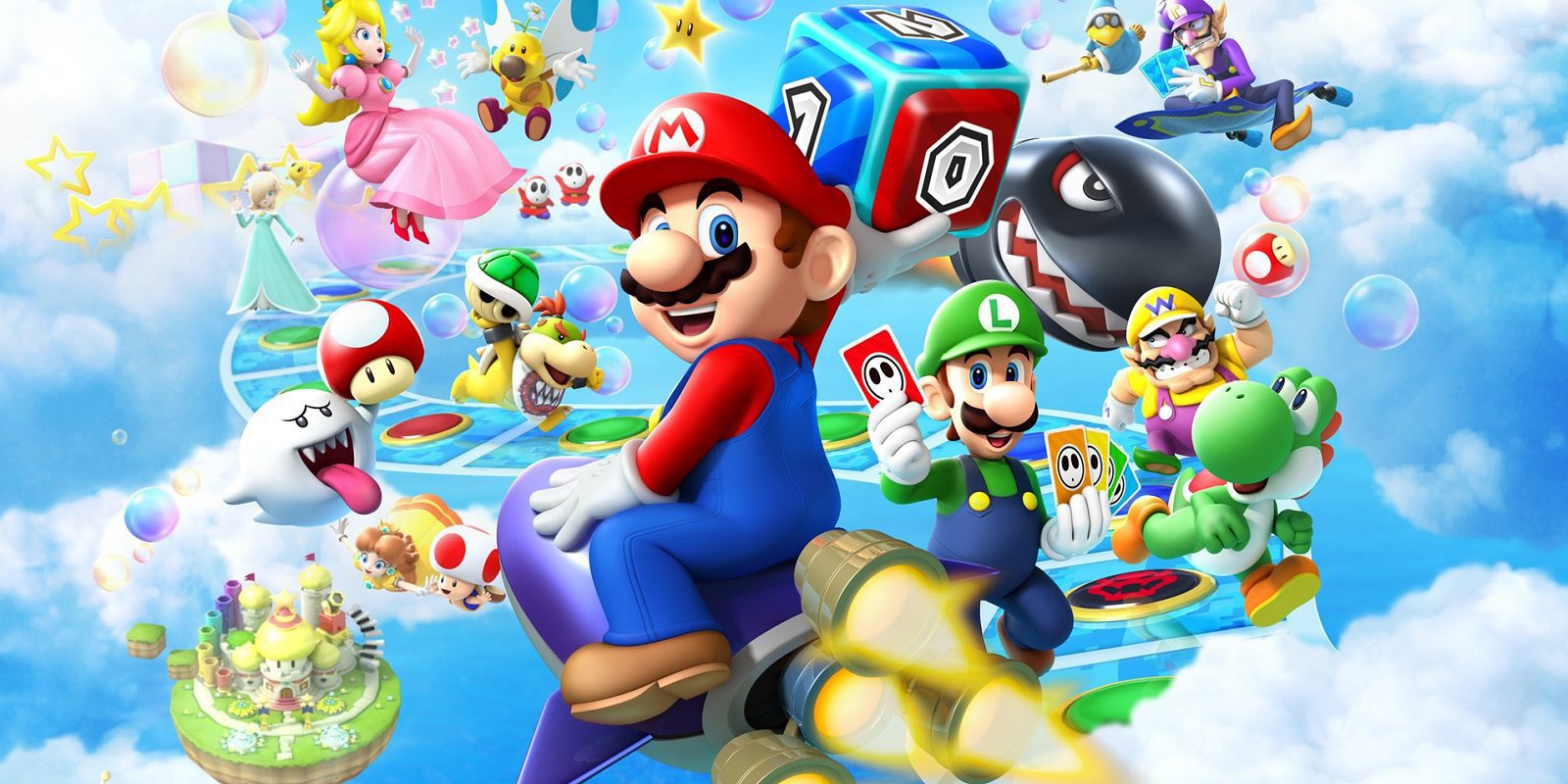 Anunciado 'Mario Party: Top 100', en exclusiva para Nintendo 3DS