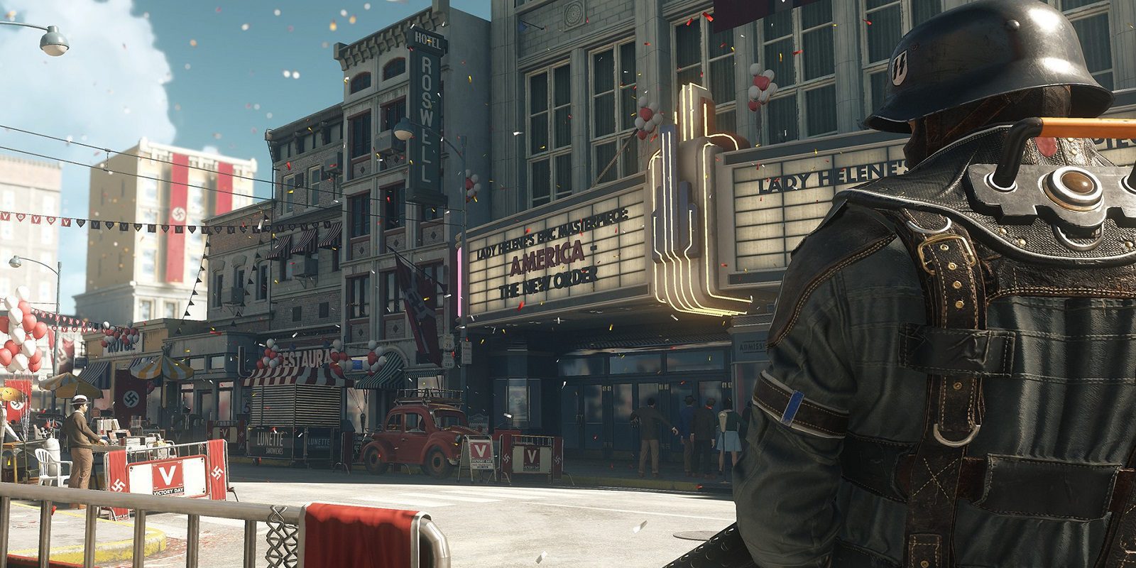 Bethesda anuncia que 'Wolfenstein II: The New Colossus' y 'DOOM' llegarán a Switch