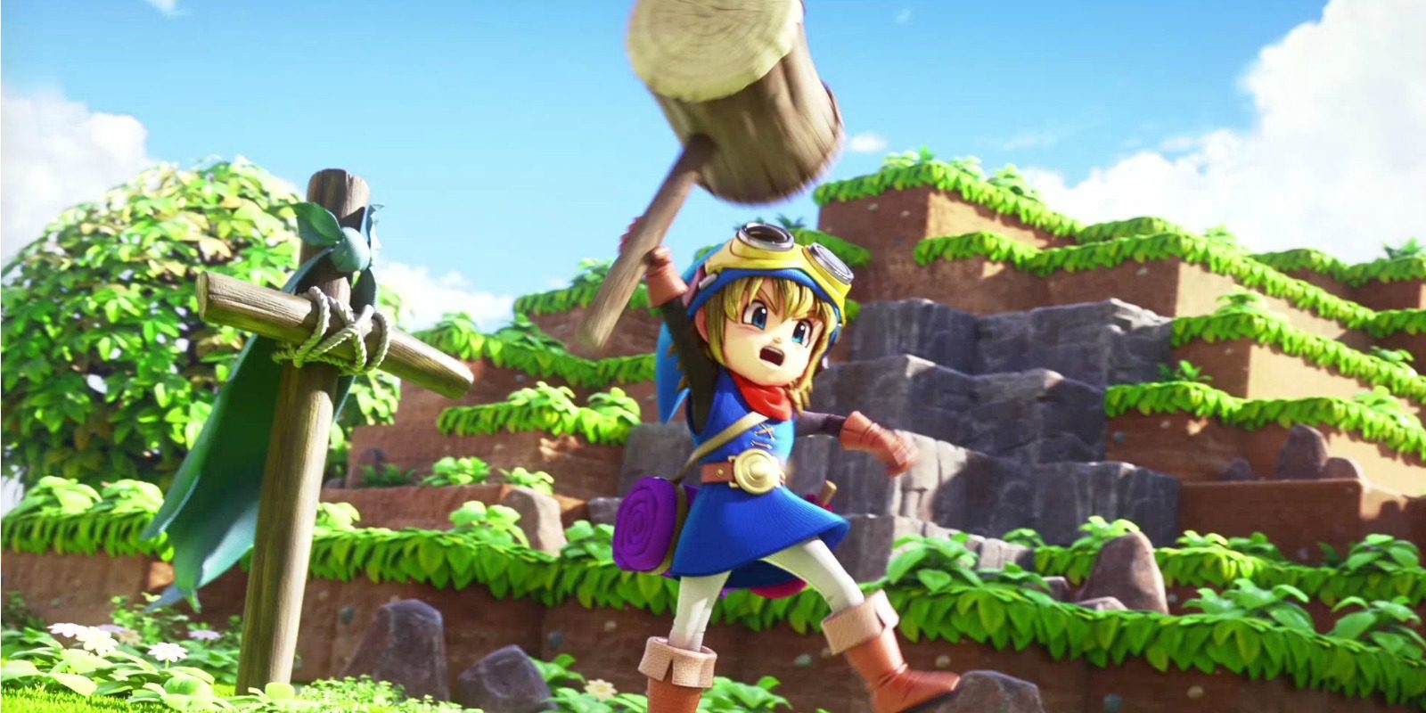 'Dragon Quest Builders' llegará a Nintendo Switch en 2018