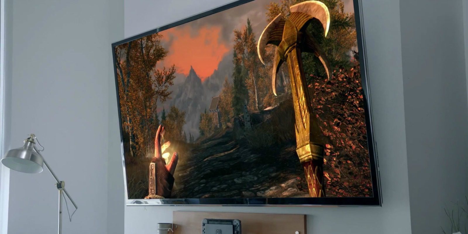 Bethesda pone fecha a 'The Elder Scrolls V: Skyrim' para Switch