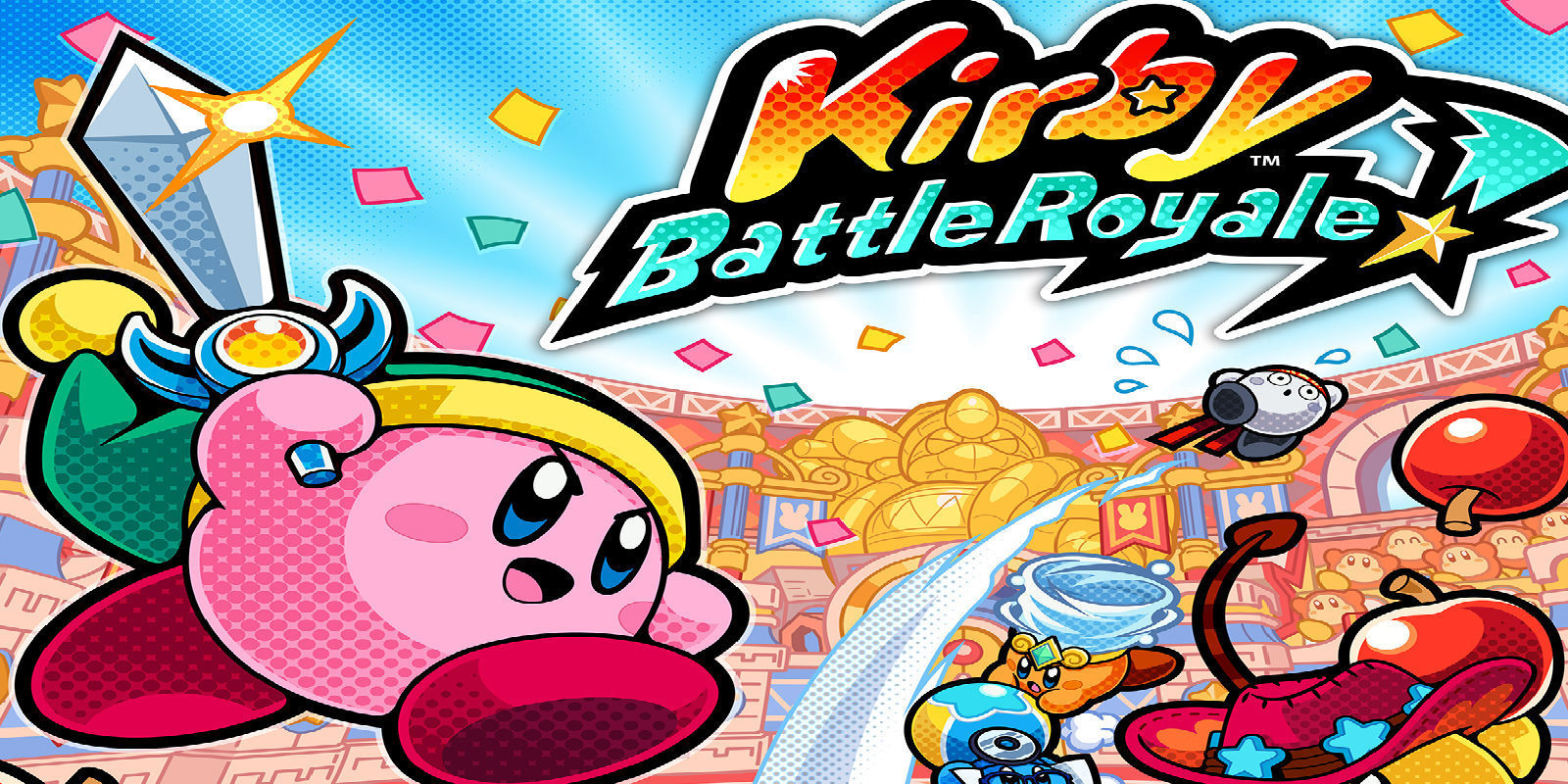 'Kirby Battle Royale' llega a 3DS a principios de año