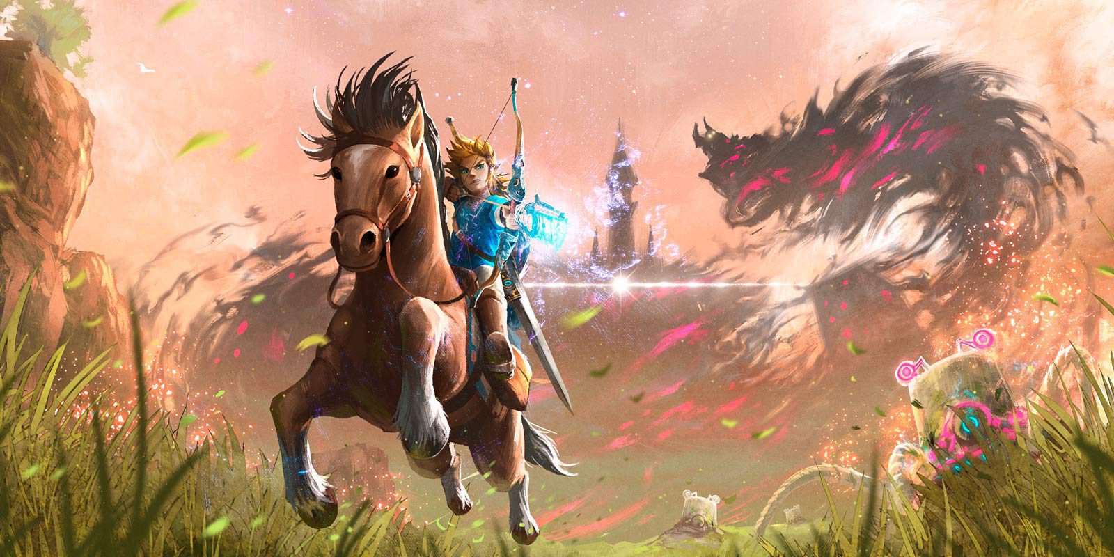 'Zelda: Breath of the Wild': Los amiibo de los elegidos se lanzarán el próximo noviembre