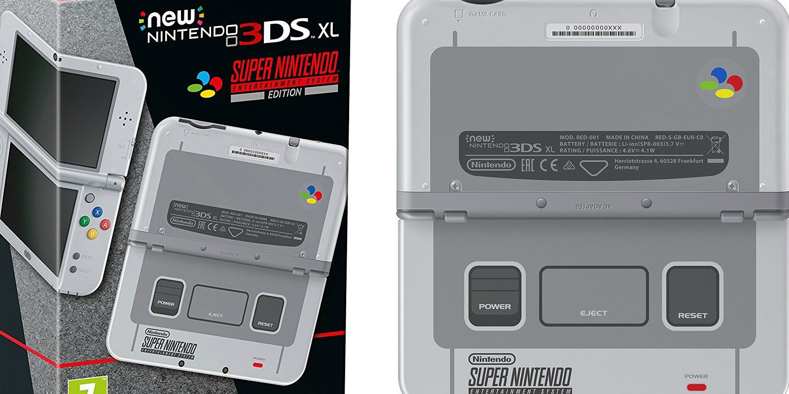 Ya puedes reservar la New Nintendo 3DS XL edición SNES en España