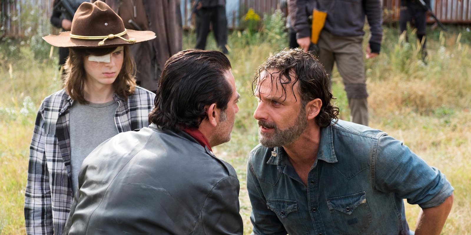Andrew Lincoln habla sobre el posible salto temporal de 'The Walking Dead'
