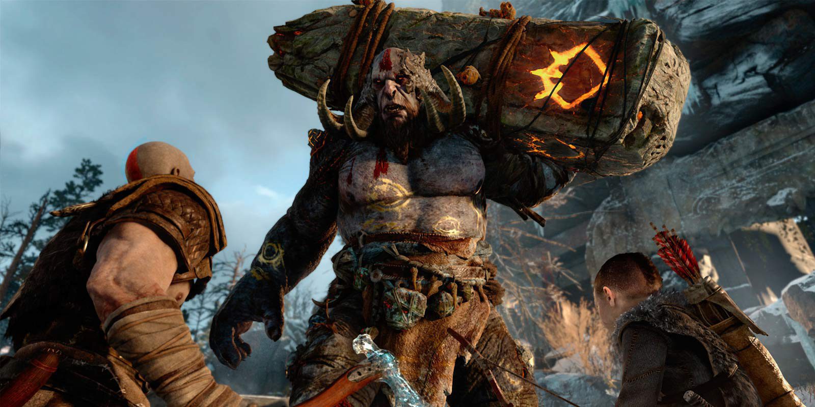 'God of War': El sistema de mejora de Kratos dependerá de dos personajes