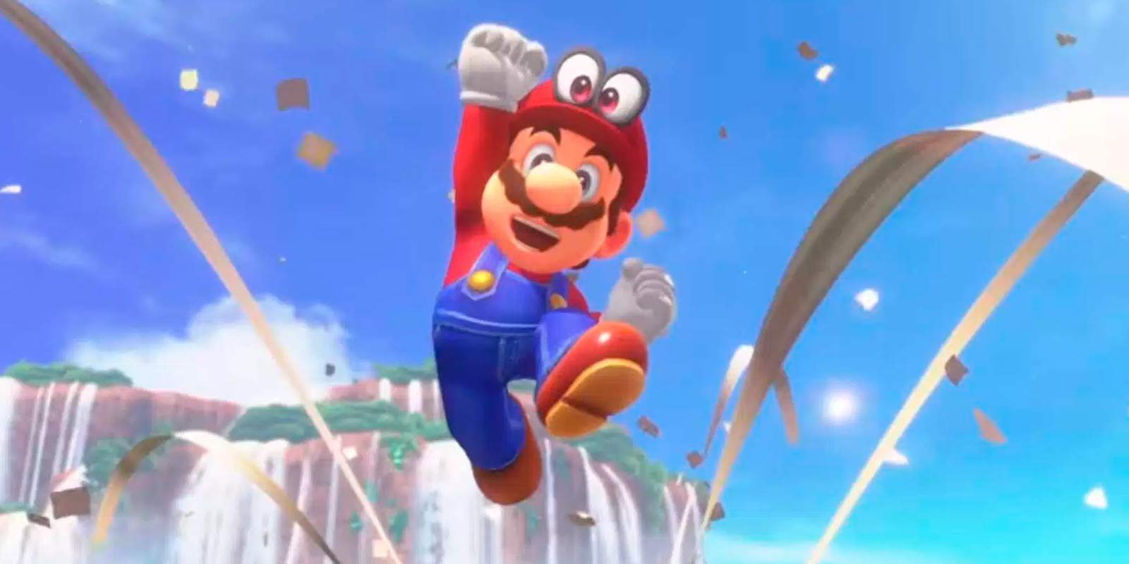 'Super Mario Odyssey' ocupará menos de 6GB en Nintendo Switch