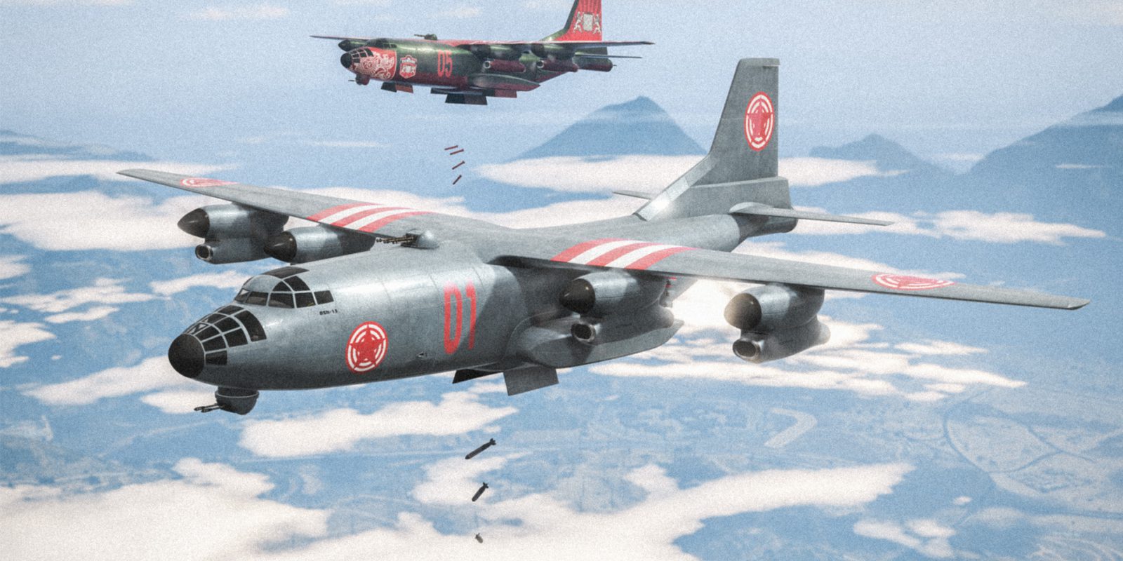 'GTA Online' recibe el avión Bombushka y un nuevo modo Adversario