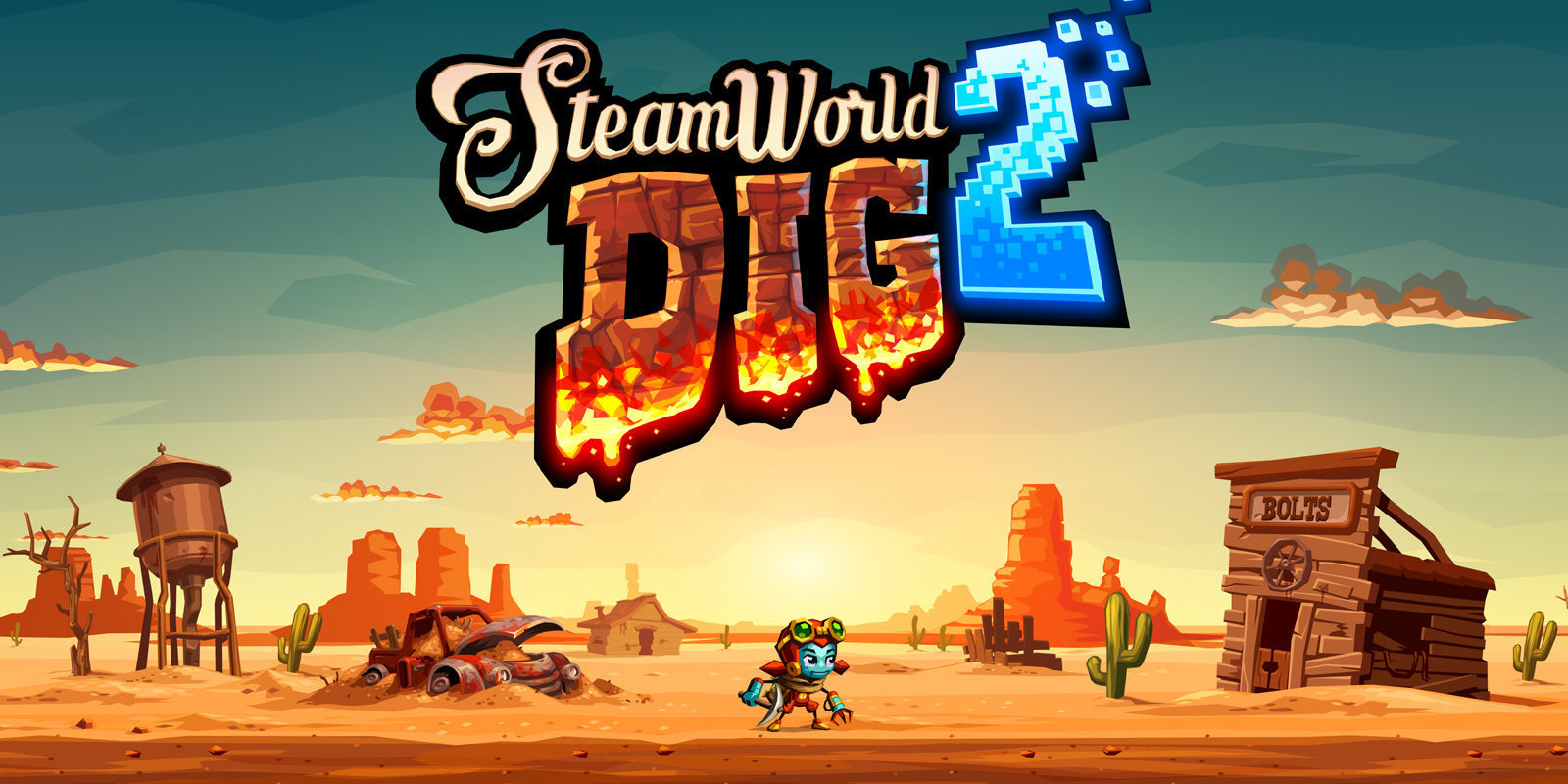 'SteamWorld Dig 2' se estrena con tráiler de lanzamiento
