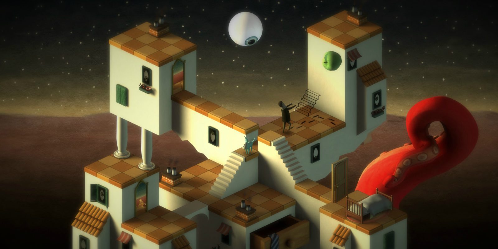 Bedtime Digital regala 'Back to Bed' en Steam para celebrar el lanzamiento de 'Figment'