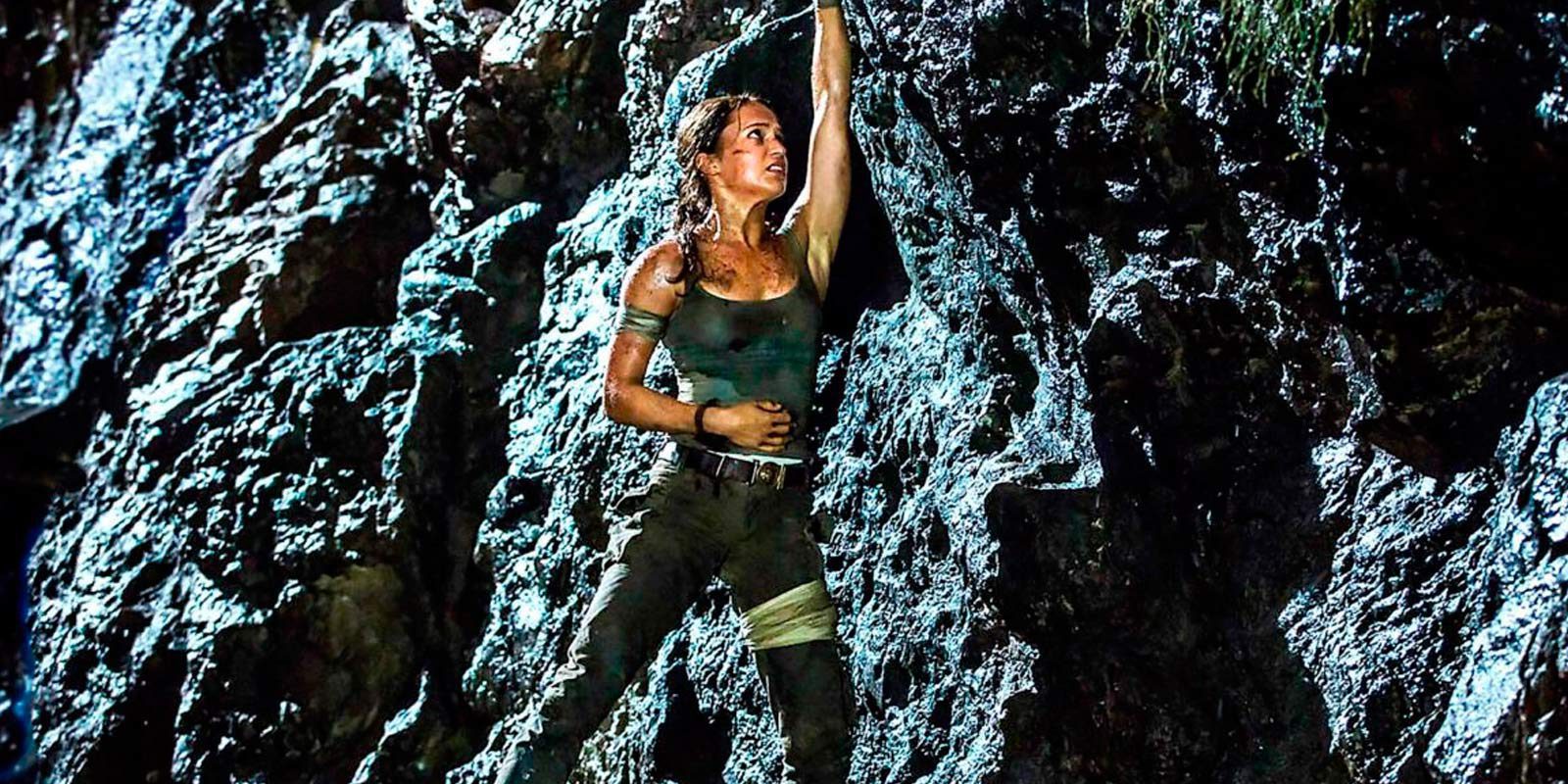 Primer tráiler oficial de 'Tomb Raider' con Alicia Vikander