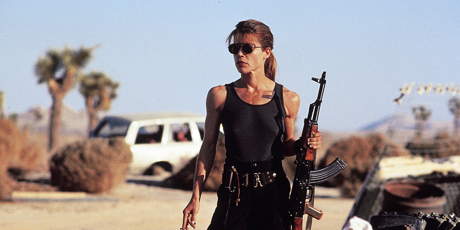 Linda Hamilton volverá para 'Terminator 6' junto a Cameron y Schwarzenegger