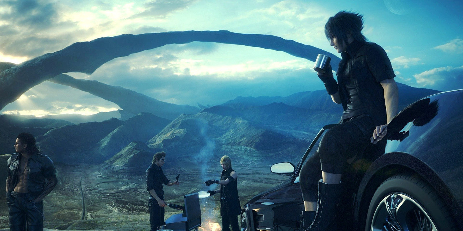 Square Enix está estudiando cómo llevar 'Final Fantasy XV' a Switch