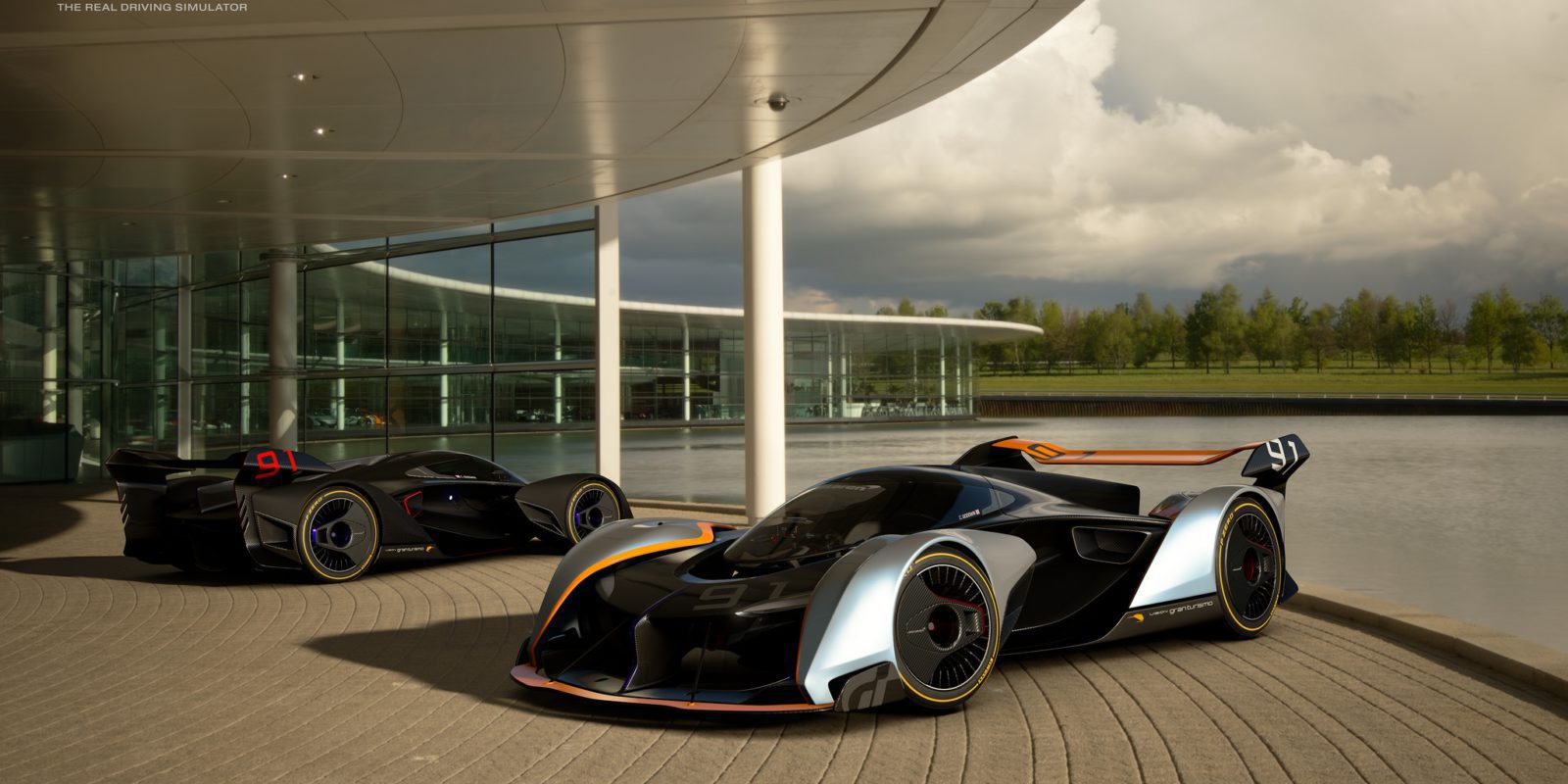 'Gran Turismo Sport' presenta el McLaren Ultimate Vision GT