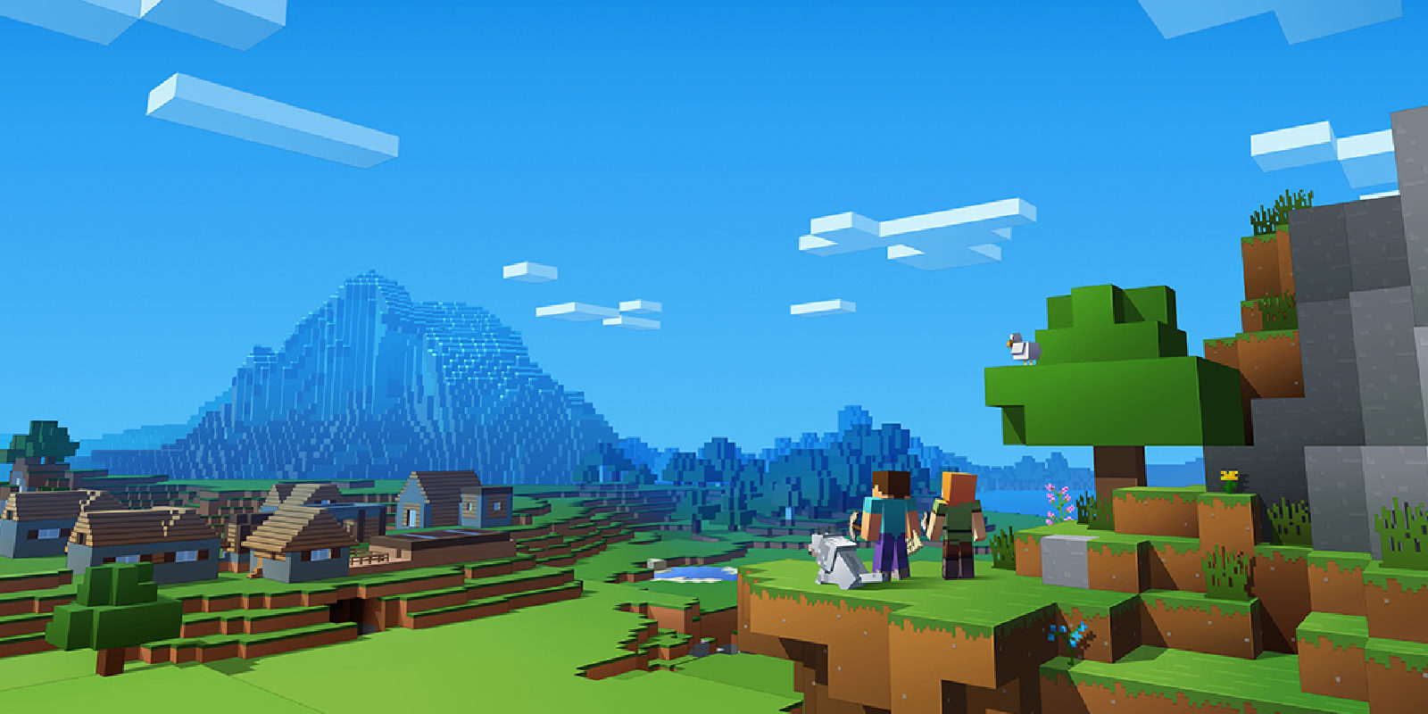 La actualización ''Mejor Juntos'' de 'Minecraft' ya está disponible