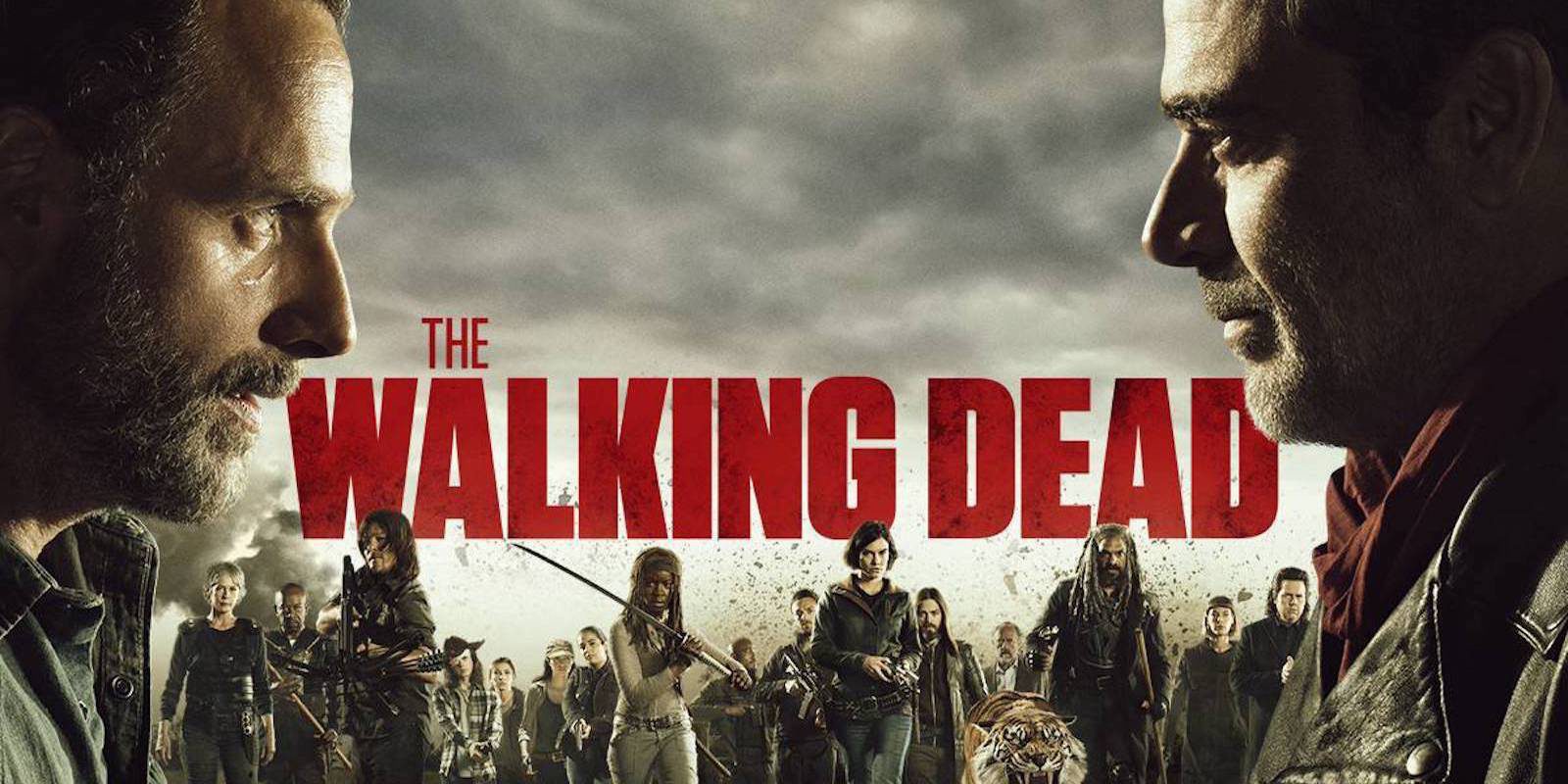 La rivalidad entre Rick y Negan terminará en la octava temporada de 'The Walking Dead'