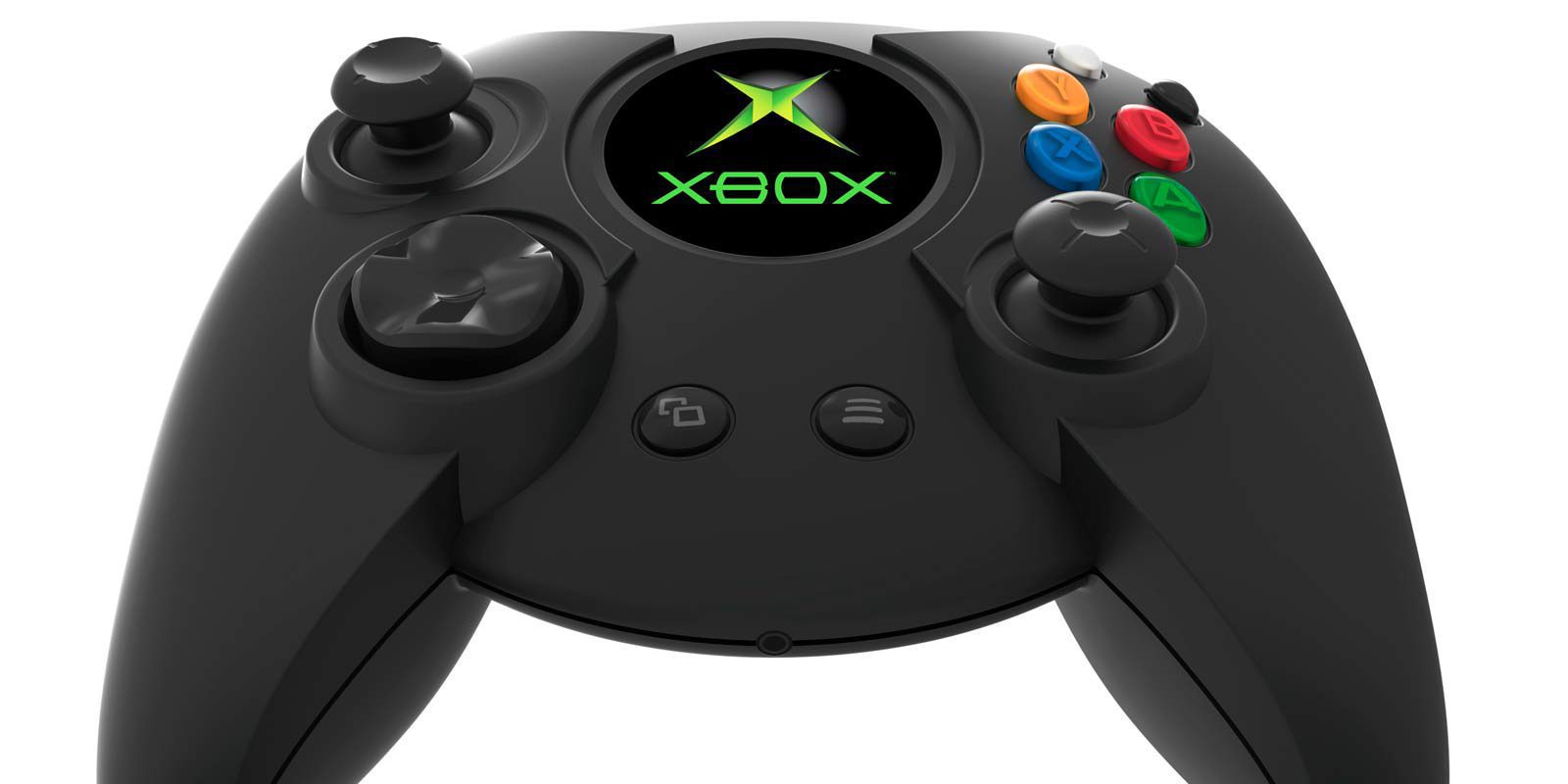 El mando de la Xbox original será relanzado en una nueva versión