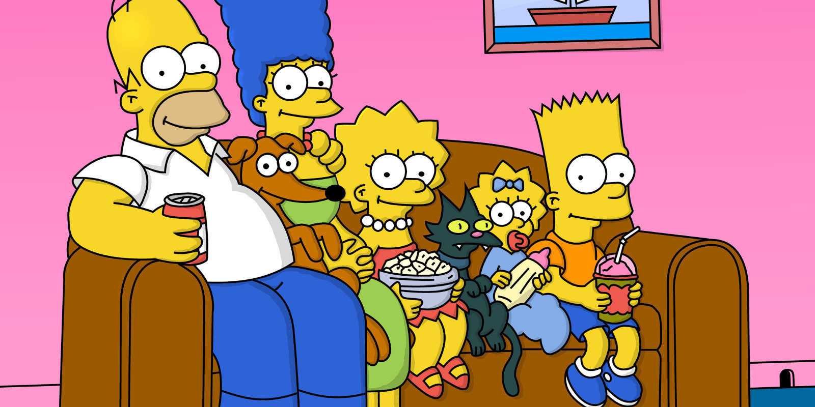 'Los Simpson': Neil Gaiman pondrá voz a un personaje de la serie