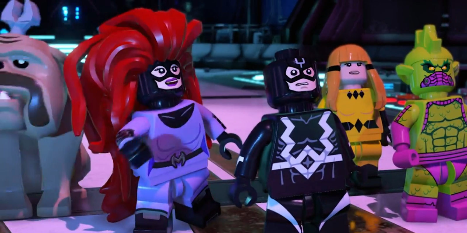 'LEGO Marvel Super Heroes 2' nos presenta en un tráiler a los Inhumanos