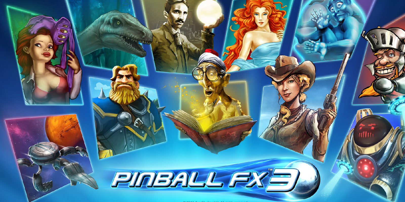 'Pinball FX3' ya está disponible para PS4, Xbox One y PC
