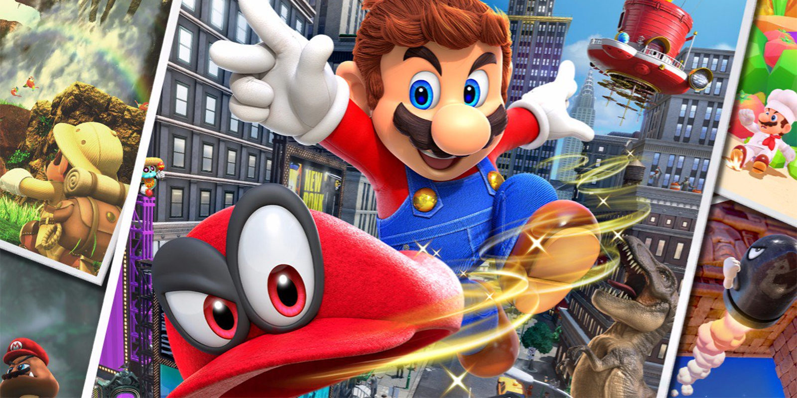 'Super Mario Odyssey' funcionará a 900p en el modo TV de Nintendo Switch