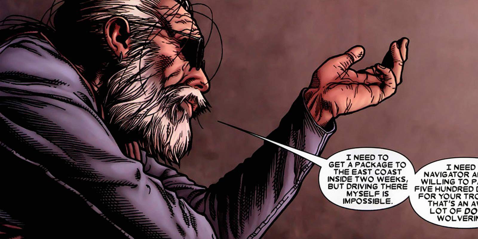 Marvel lanzará 'Old Man Hawkeye' como precuela de 'El viejo Logan'