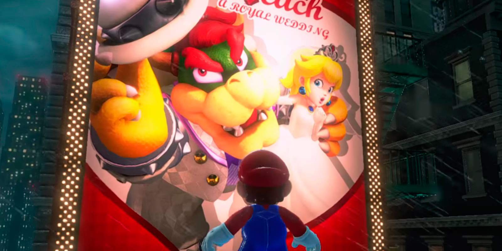 En Japón ya te puedes casar gracias a 'Super Mario Odyssey'