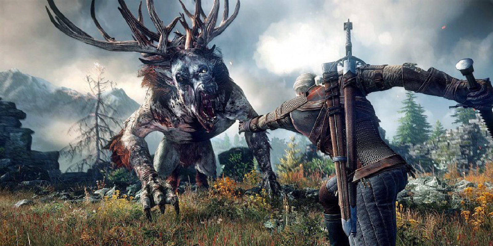 'The Witcher 3: Wild Hunt' recibe su parche 4K para PS4 Pro