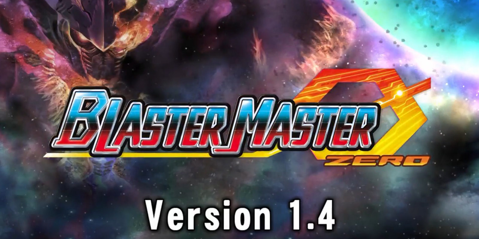 'Blaster Master Zero' añade nuevos modos de juego en su actualización 1.4