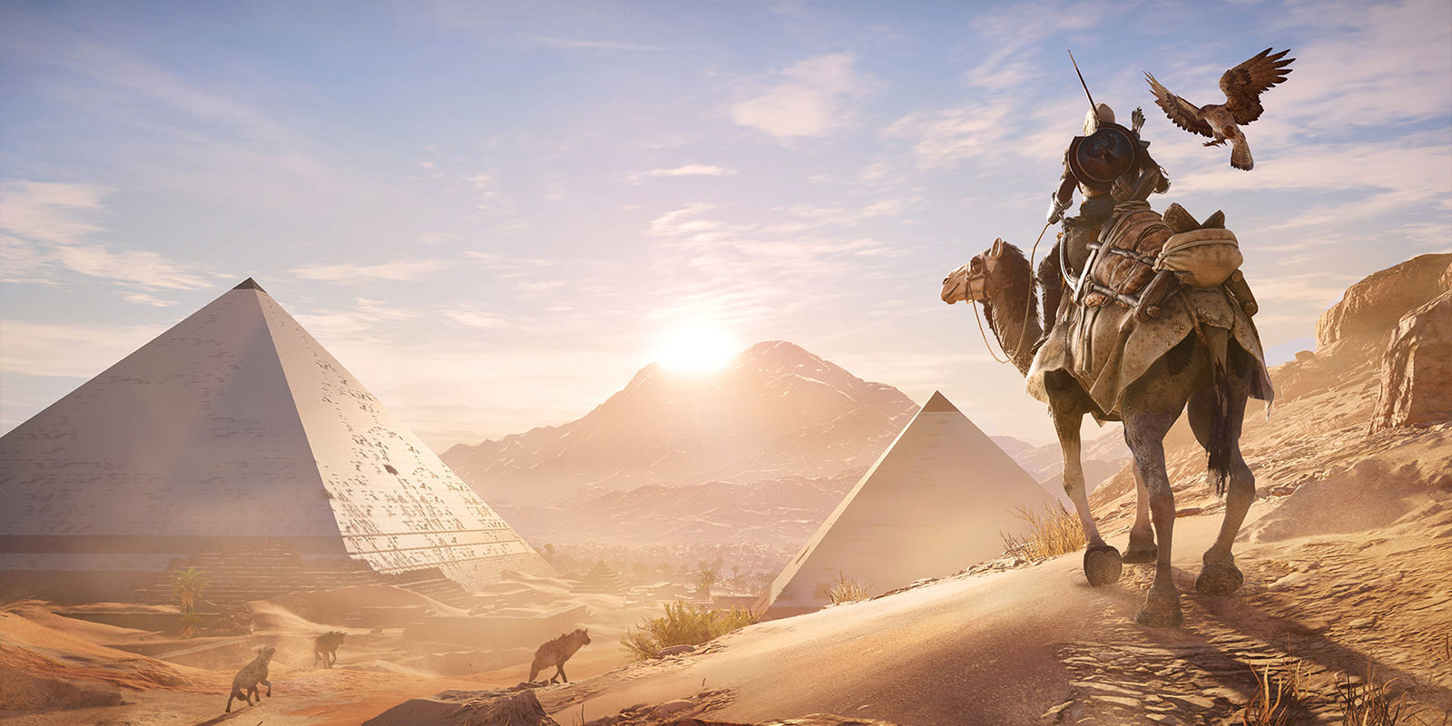 'Assassin's Creed: Origins' tendrá niveles de dificultad por primera vez en la saga