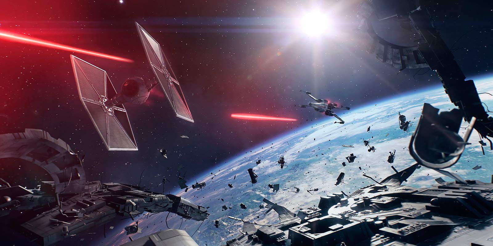 Ya está disponible la beta abierta de 'Star Wars Battlefront 2'