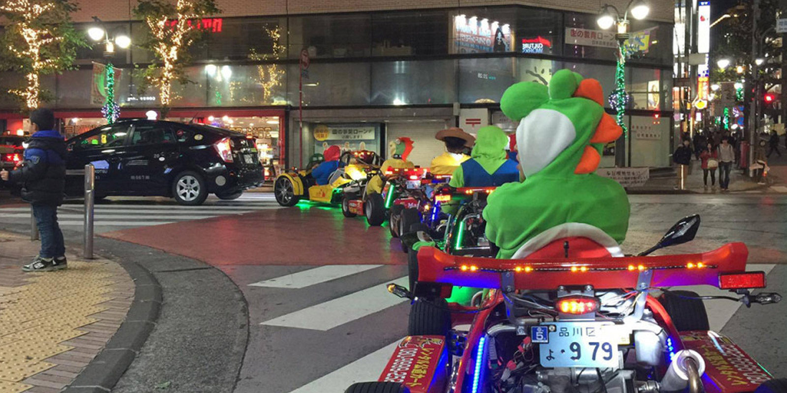 Nintendo denuncia ante la ley los paseos "a lo Mario Kart" de la compañía MariCAR