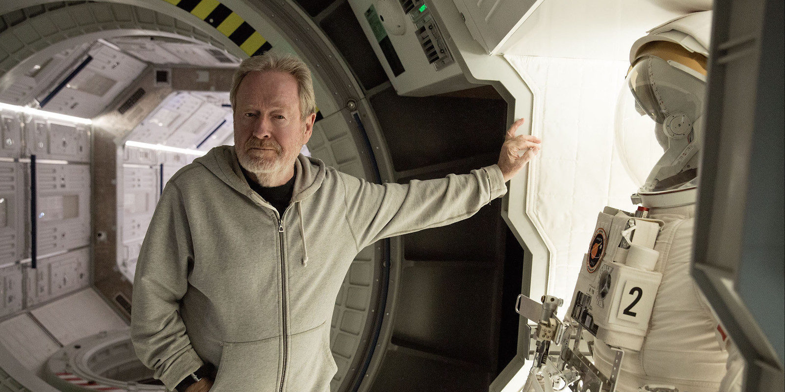 Ridley Scott vuelve a hablar, esta vez del futuro de 'Alien'