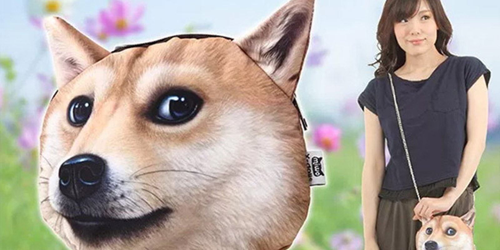 El bolso de Doge que está a la venta en Japón