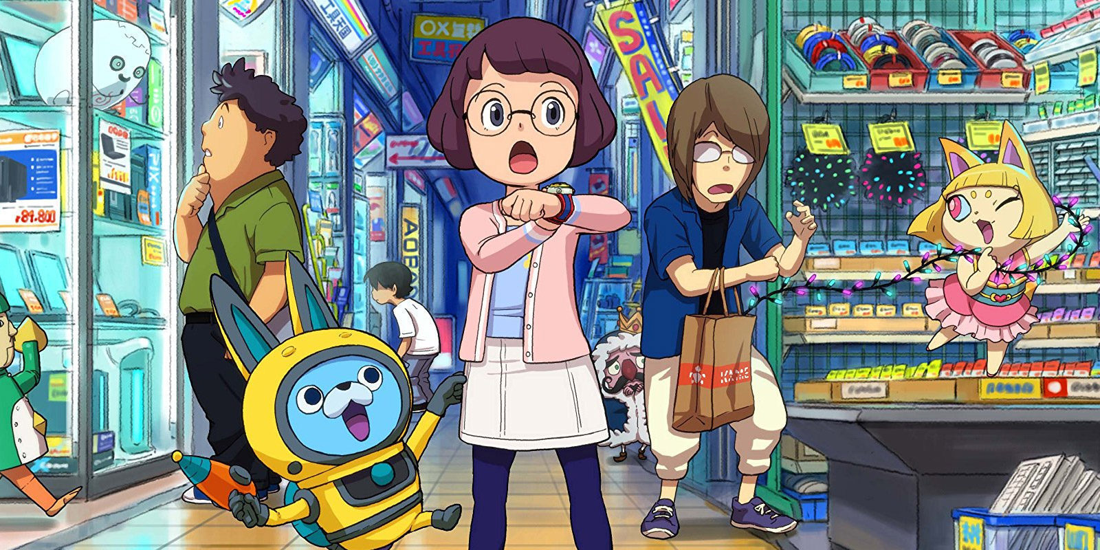 Es oficial: 'Yo-kai Watch 3' llegará a Europa en 2018 con videojuego y anime