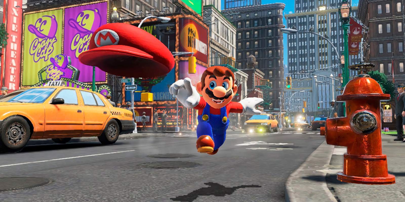 'Super Mario Odyssey' lanza un nuevo vídeo musical con actores reales