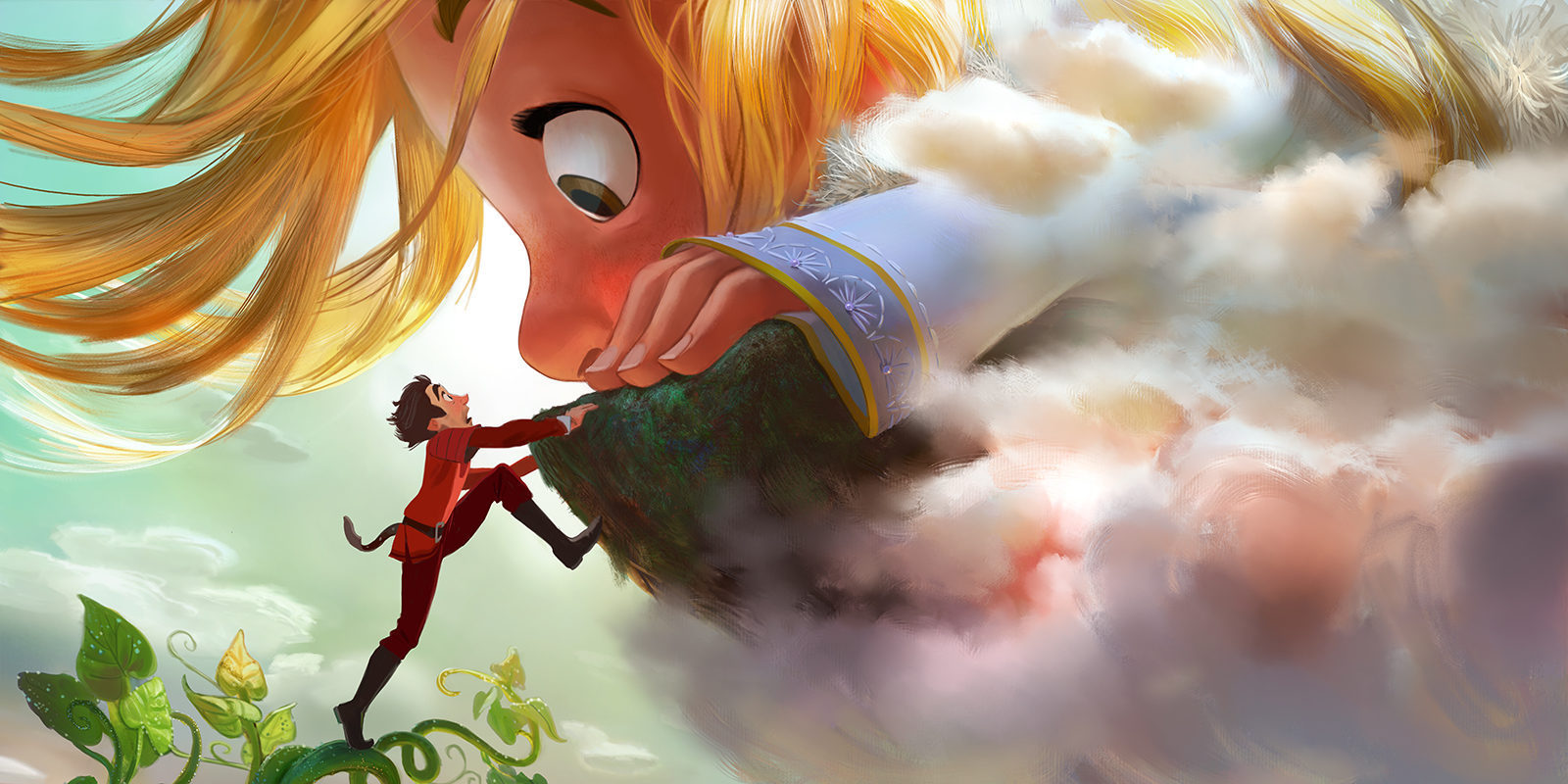 Disney cancela el desarrollo de su película de animación 'Gigantic'
