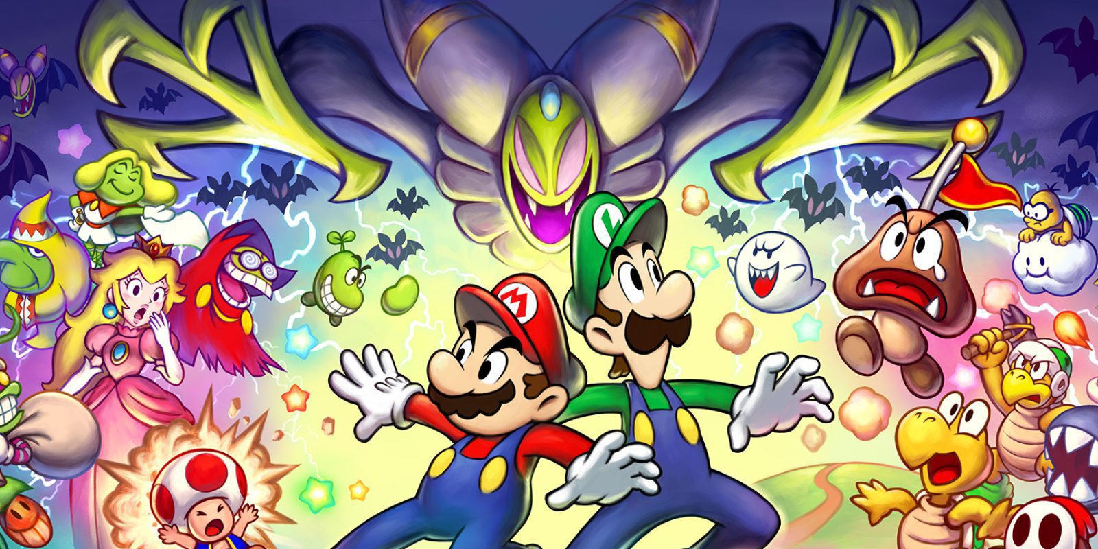 'Mario & Luigi: Superstar Saga + Bowser's Minions' debuta en Japón como el más vendido de la semana