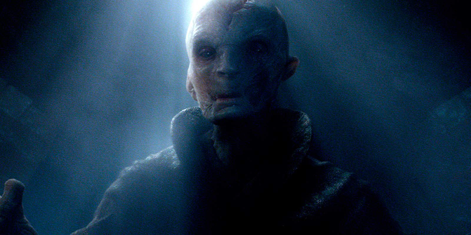 El Líder Supremo Snoke tendrá su trasfondo en la nueva trilogía de 'Star Wars'