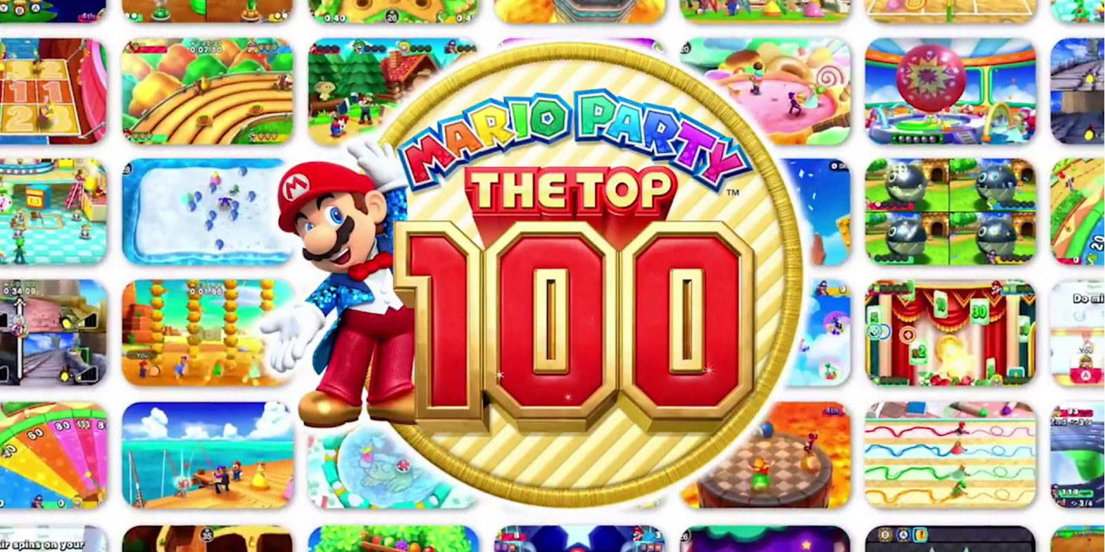 'Mario Party: The Top 100' se muestra en un vídeo con 10 minutos de juego