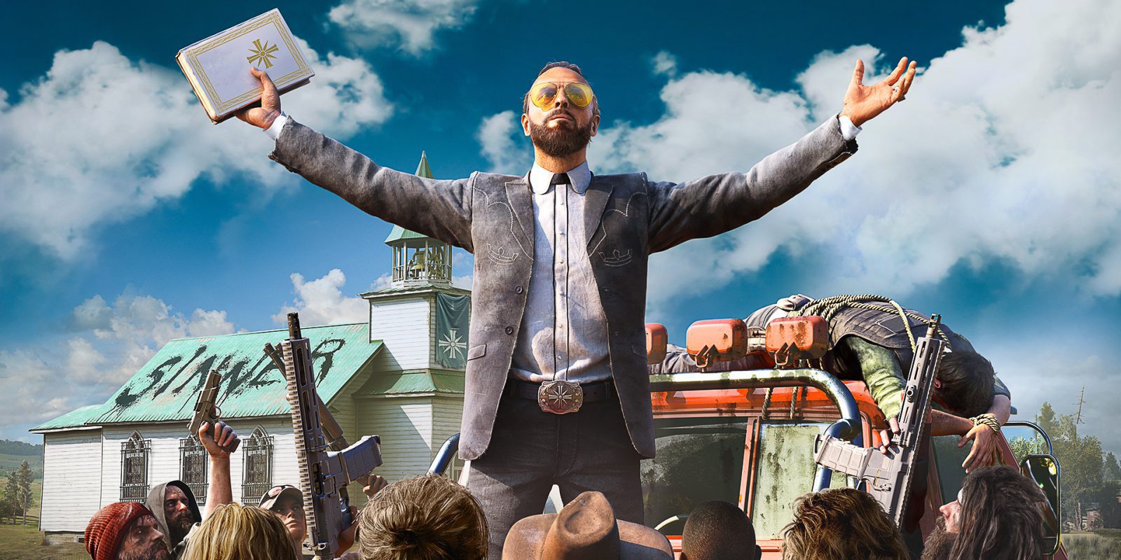 Ubisoft anuncia la edición coleccionista más cara de 'Far Cry 5'