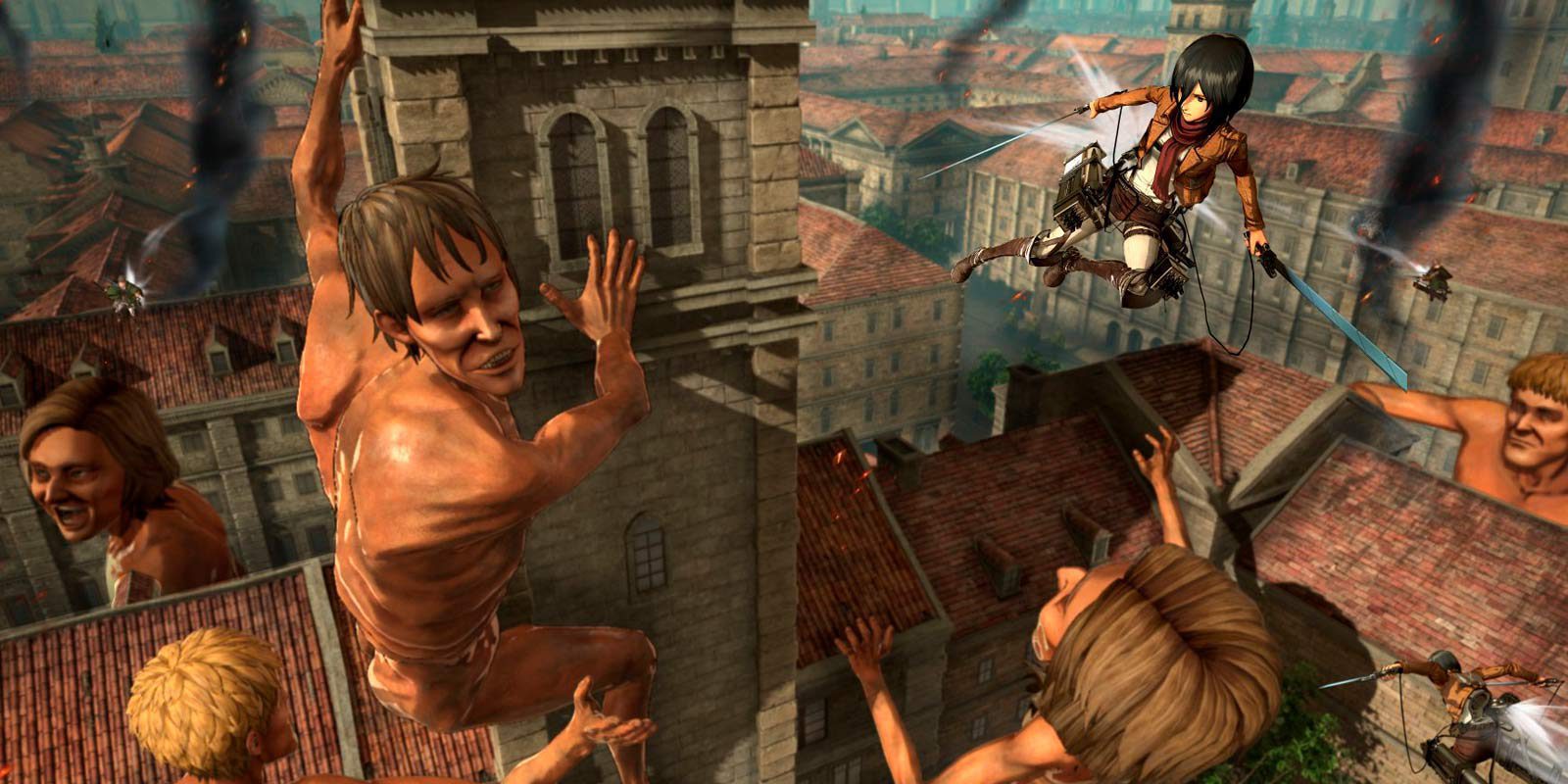 Koei Tecmo llevará demo jugable de 'Attack on Titan 2' a la Paris Games Week