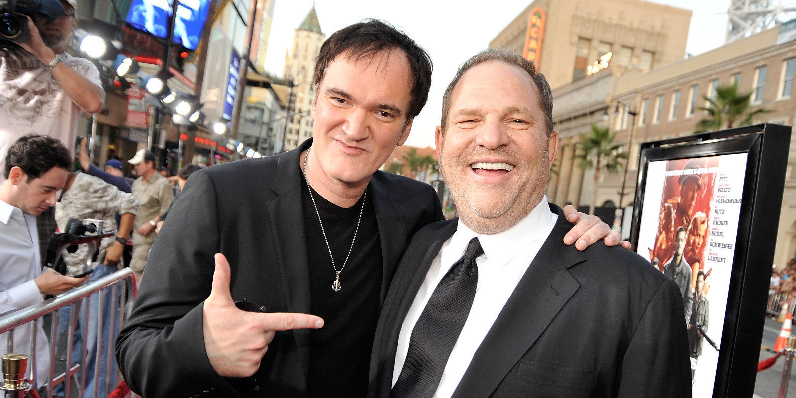 Quentin Tarantino se arrepiente de conocer los acosos de Weinstein y no haber hecho nada
