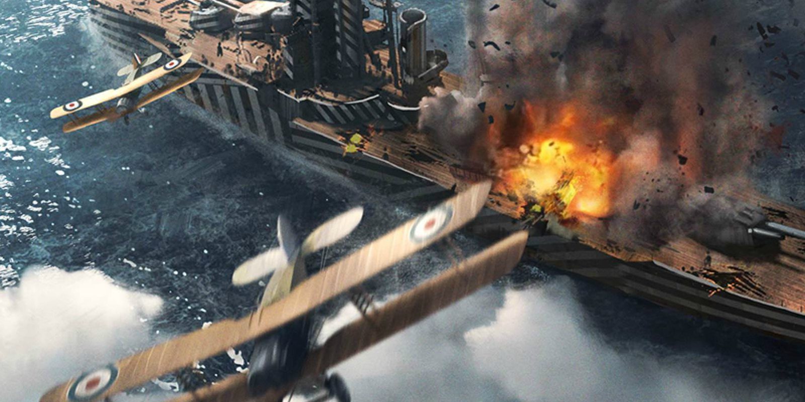EA detalla el contenido de la expansión Turning Tides de 'Battlefield 1'