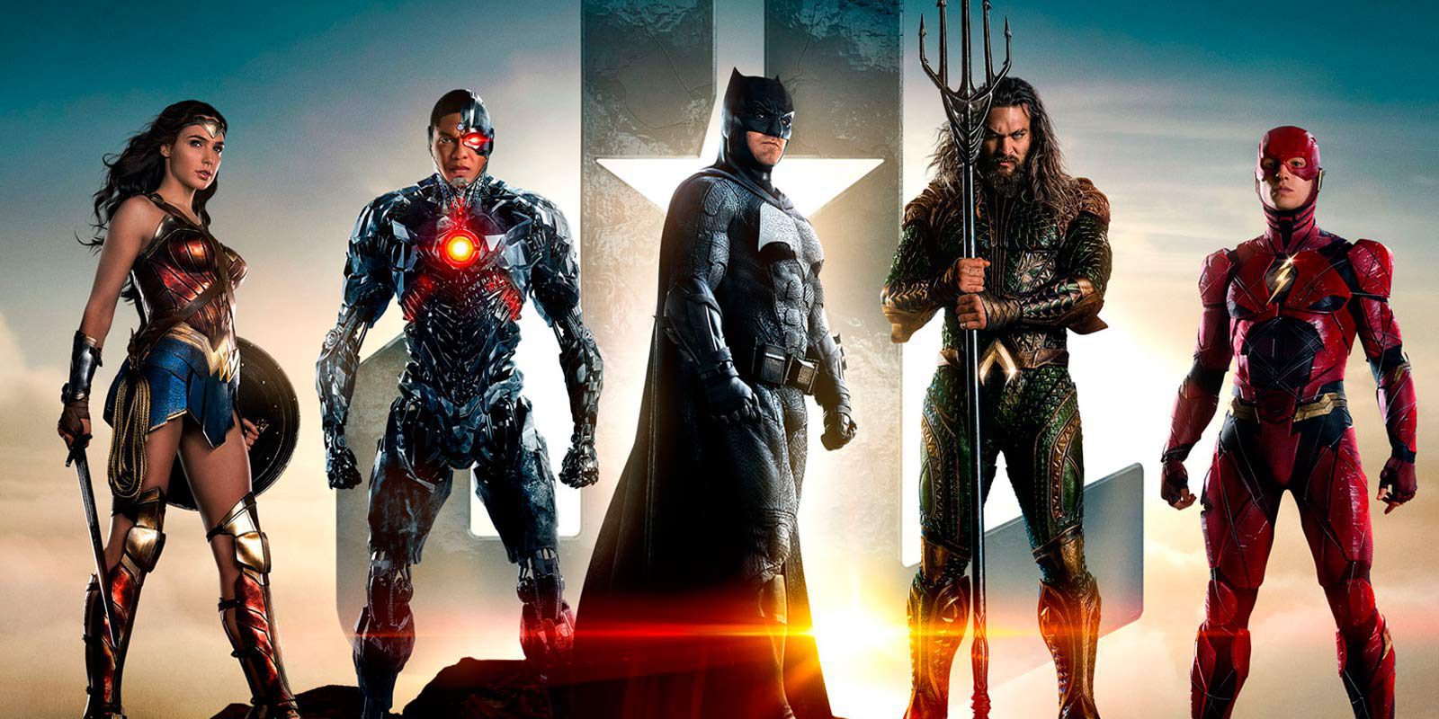 Nuevo póster IMAX con estilo cómic de 'La Liga de la Justicia'